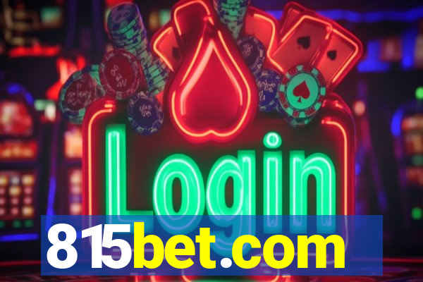 815bet.com