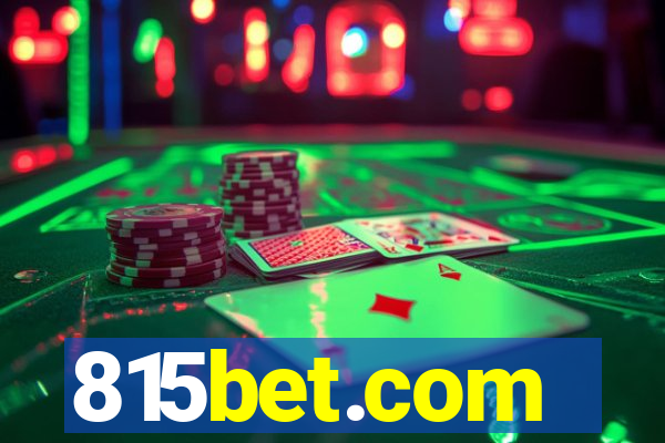 815bet.com