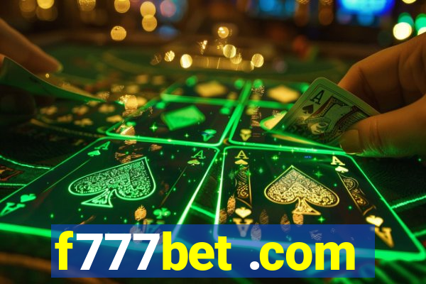 f777bet .com