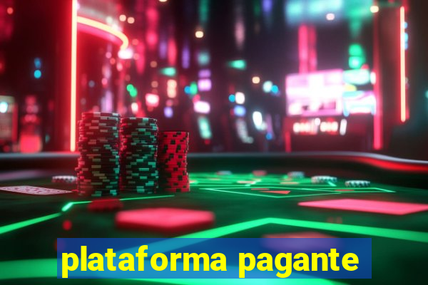 plataforma pagante