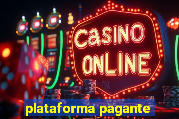 plataforma pagante