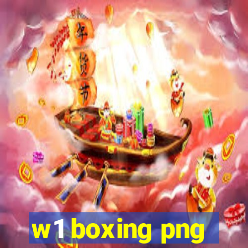 w1 boxing png