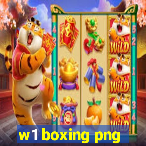 w1 boxing png