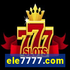 ele7777.com