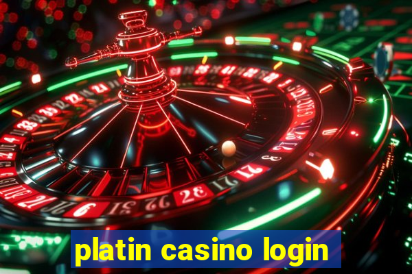 platin casino login