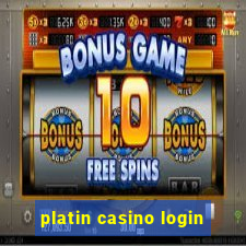 platin casino login