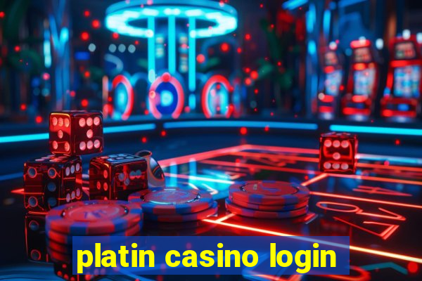 platin casino login