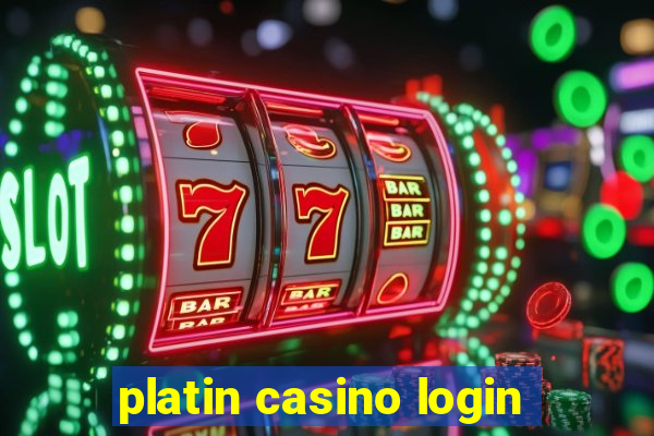 platin casino login