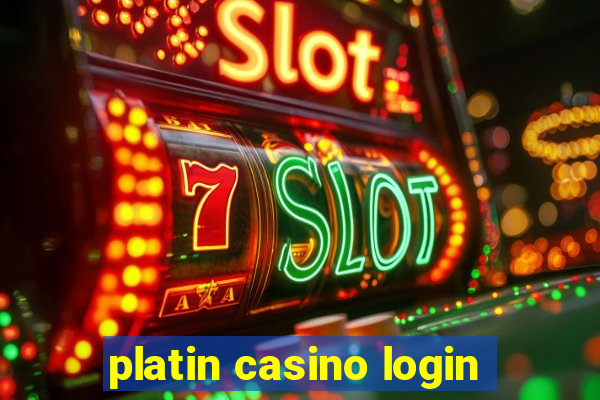 platin casino login