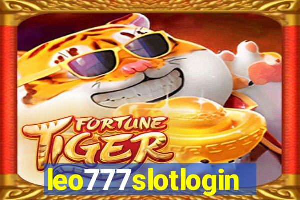 leo777slotlogin