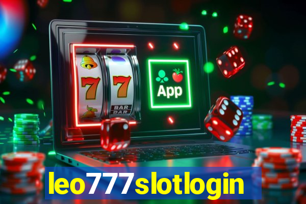 leo777slotlogin