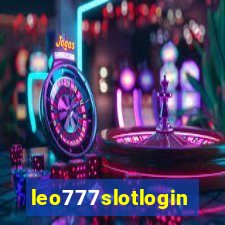 leo777slotlogin