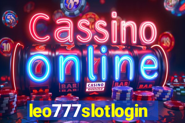 leo777slotlogin