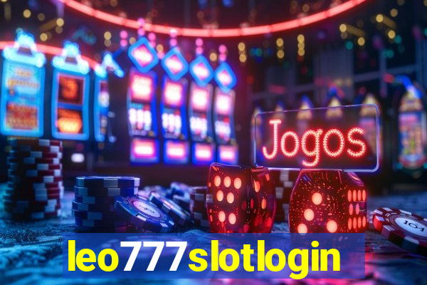 leo777slotlogin