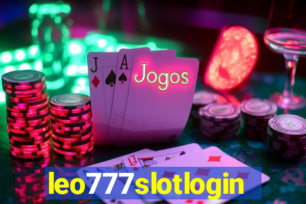 leo777slotlogin