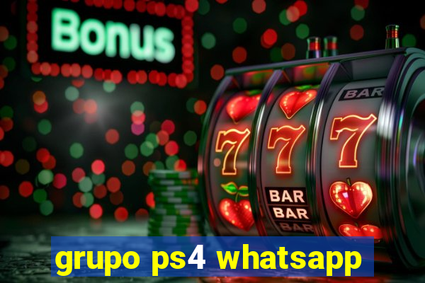 grupo ps4 whatsapp