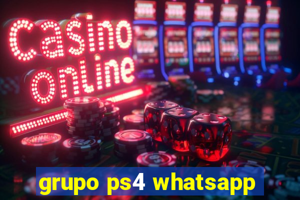 grupo ps4 whatsapp