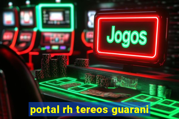 portal rh tereos guarani