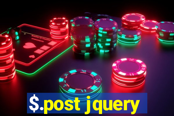 $.post jquery