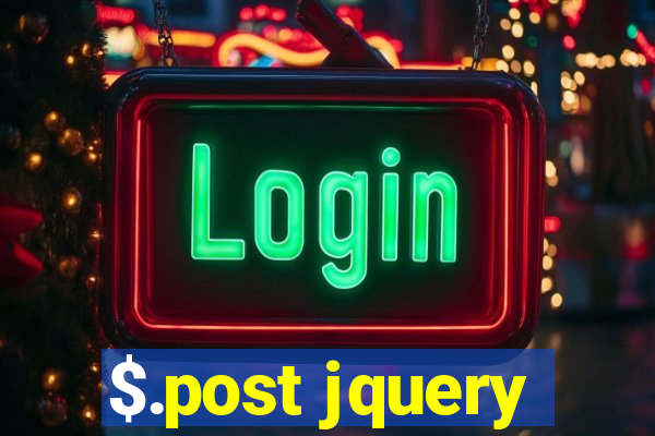 $.post jquery