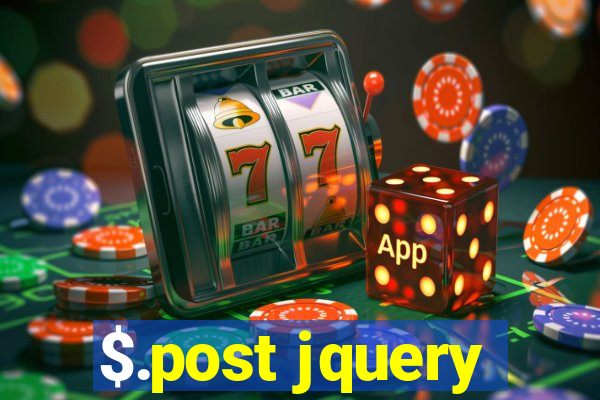 $.post jquery