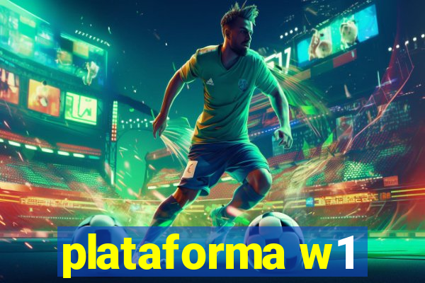 plataforma w1