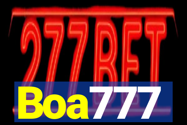 Boa777