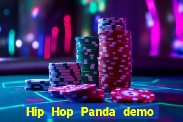 Hip Hop Panda demo hip hop panda