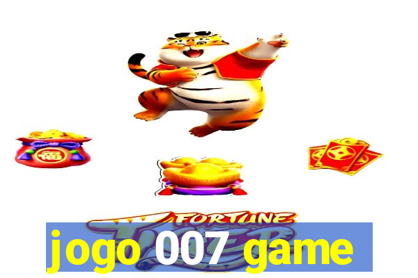 jogo 007 game