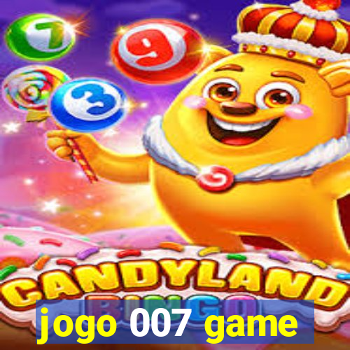 jogo 007 game