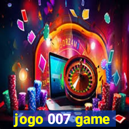 jogo 007 game