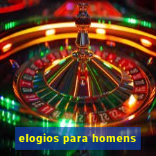 elogios para homens