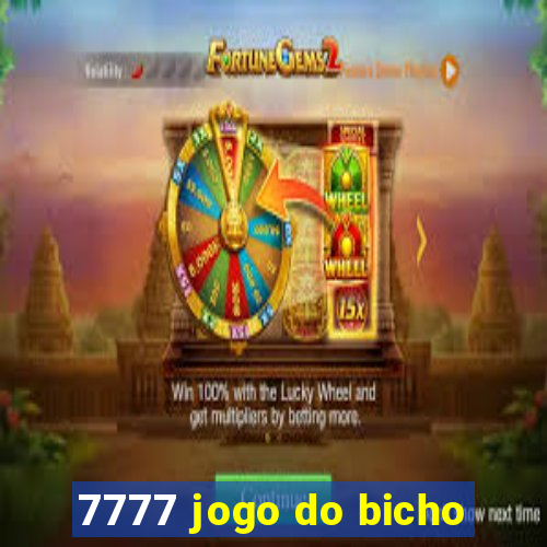 7777 jogo do bicho