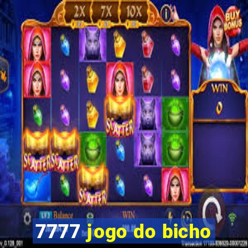 7777 jogo do bicho