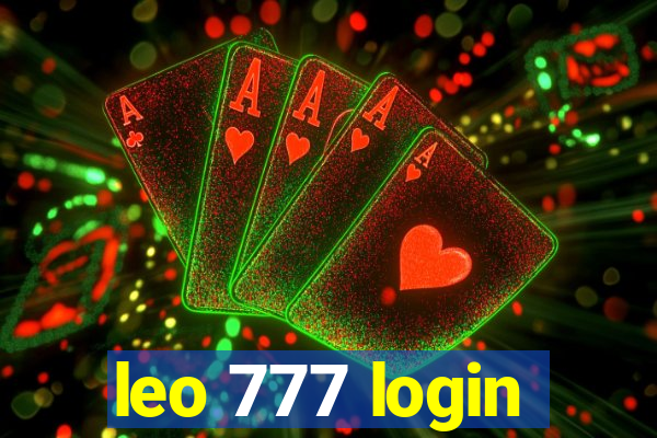 leo 777 login