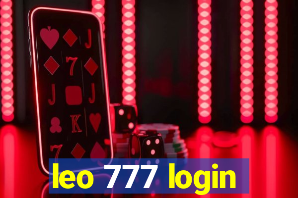 leo 777 login