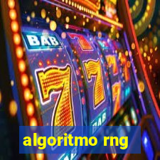 algoritmo rng