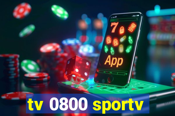 tv 0800 sportv