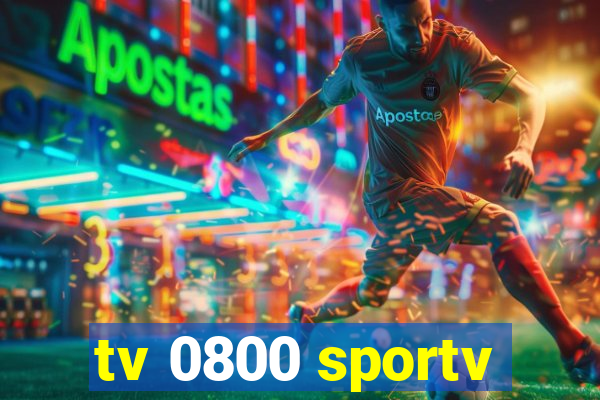 tv 0800 sportv