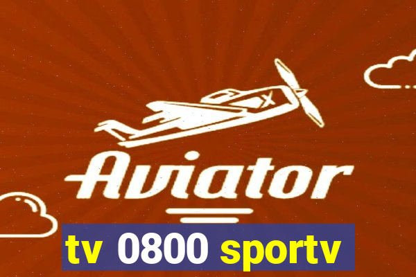 tv 0800 sportv