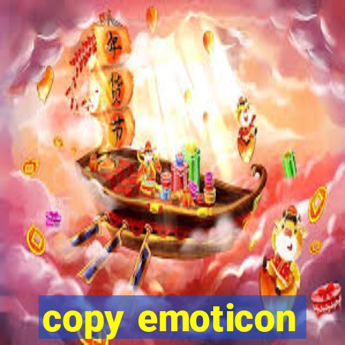 copy emoticon