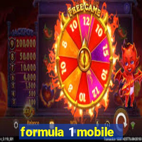 formula 1 mobile