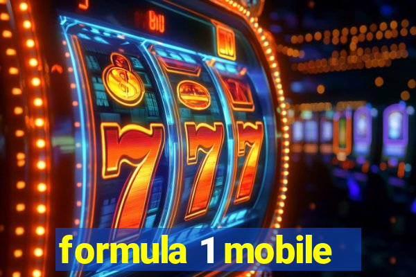 formula 1 mobile