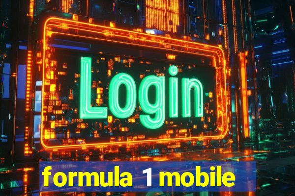 formula 1 mobile