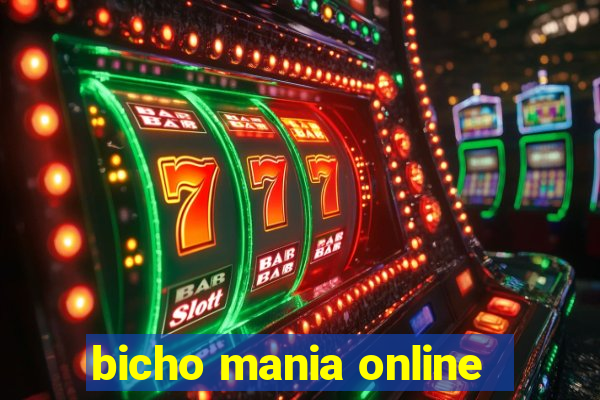 bicho mania online