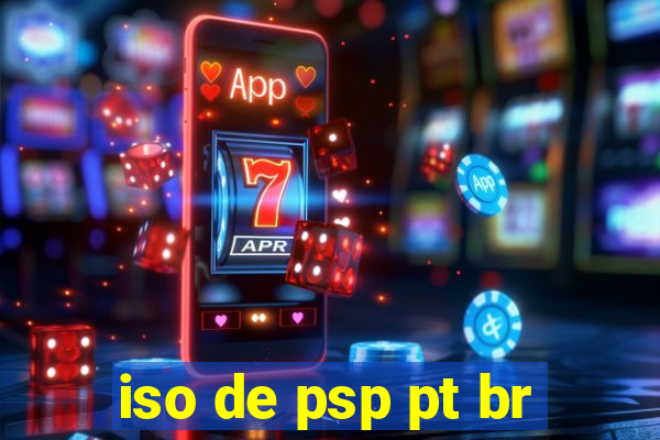 iso de psp pt br