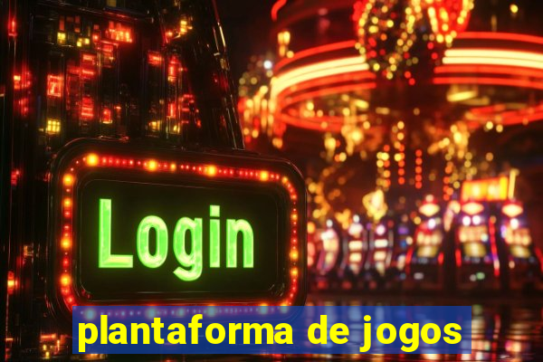 plantaforma de jogos