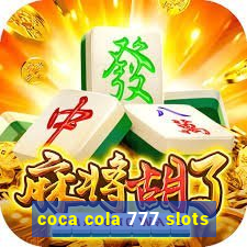 coca cola 777 slots