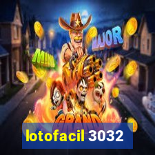 lotofacil 3032