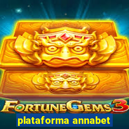 plataforma annabet